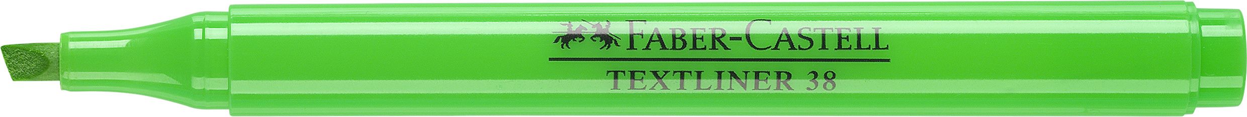 TEXTMARKER VERDE 38 FABER-CASTELL