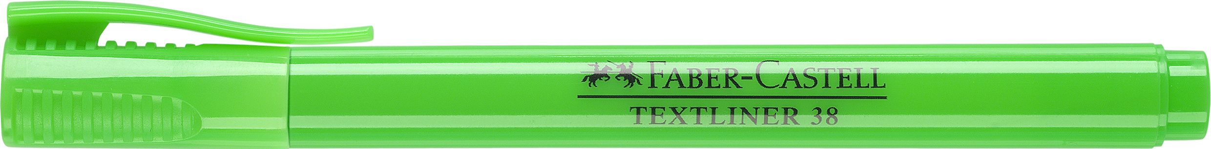 TEXTMARKER VERDE 38 FABER-CASTELL