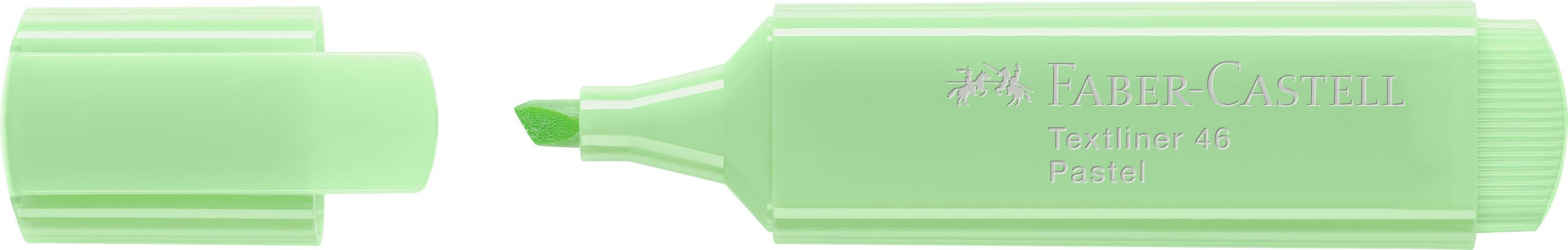 TEXTMARKER VERDE PASTEL 1546 FABER-CASTELL