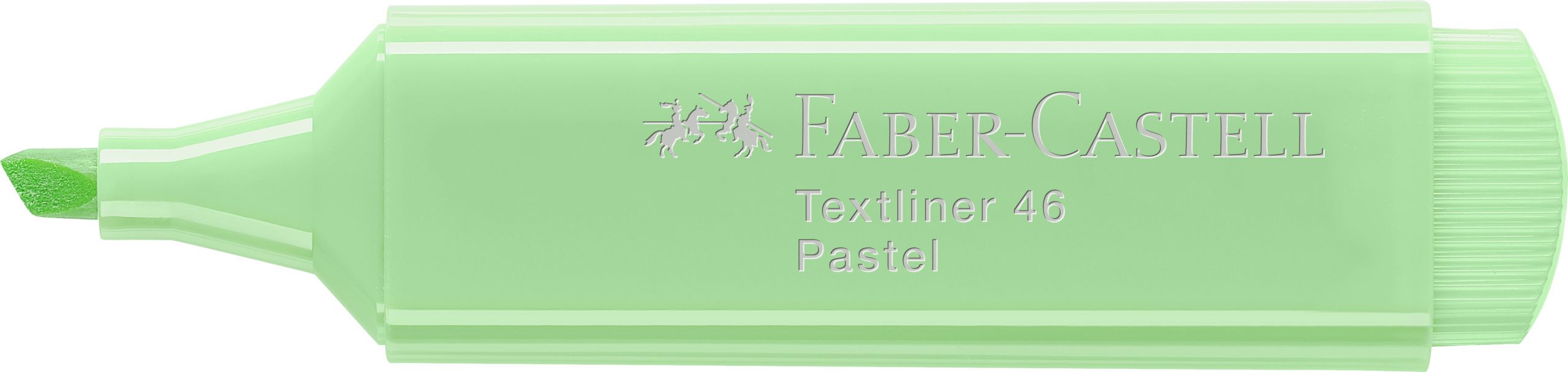 TEXTMARKER VERDE PASTEL 1546 FABER-CASTELL