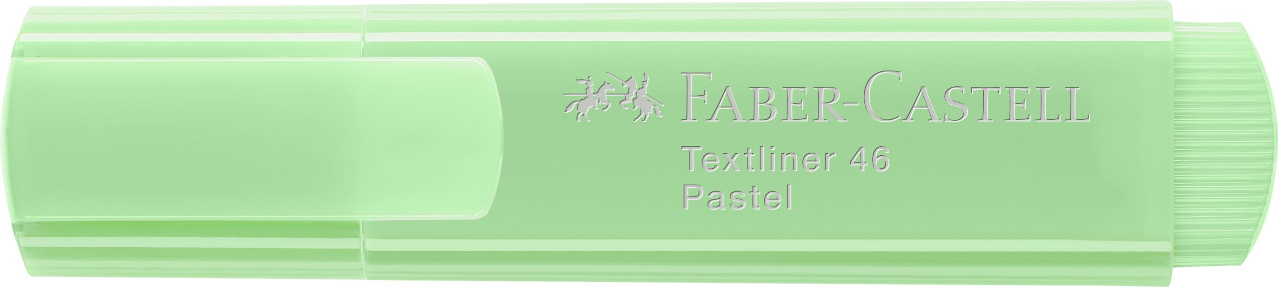 TEXTMARKER VERDE PASTEL 1546 FABER-CASTELL