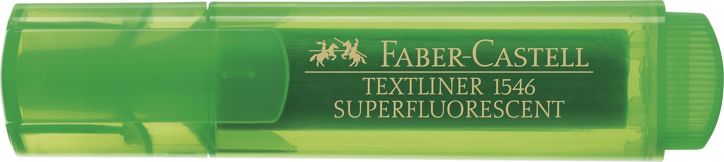 TEXTMARKER VERDE SUPERFLUORESCENT 1546 FABER-CASTELL