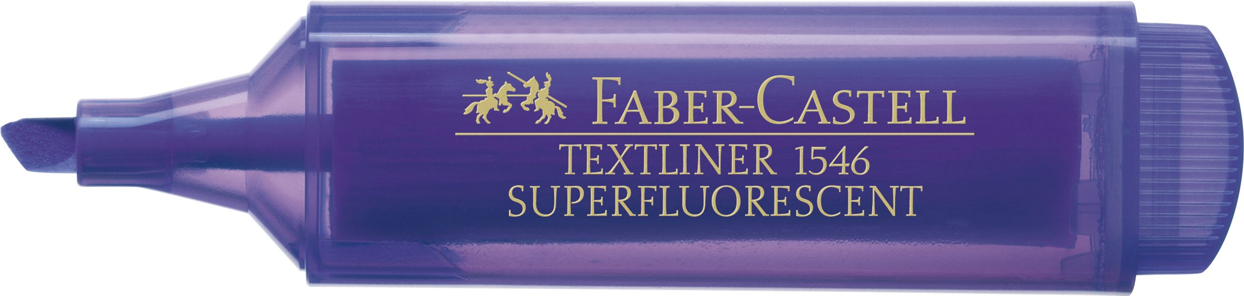 TEXTMARKER VIOLET SUPERFLUORESCENT 1546 FABER-CASTELL
