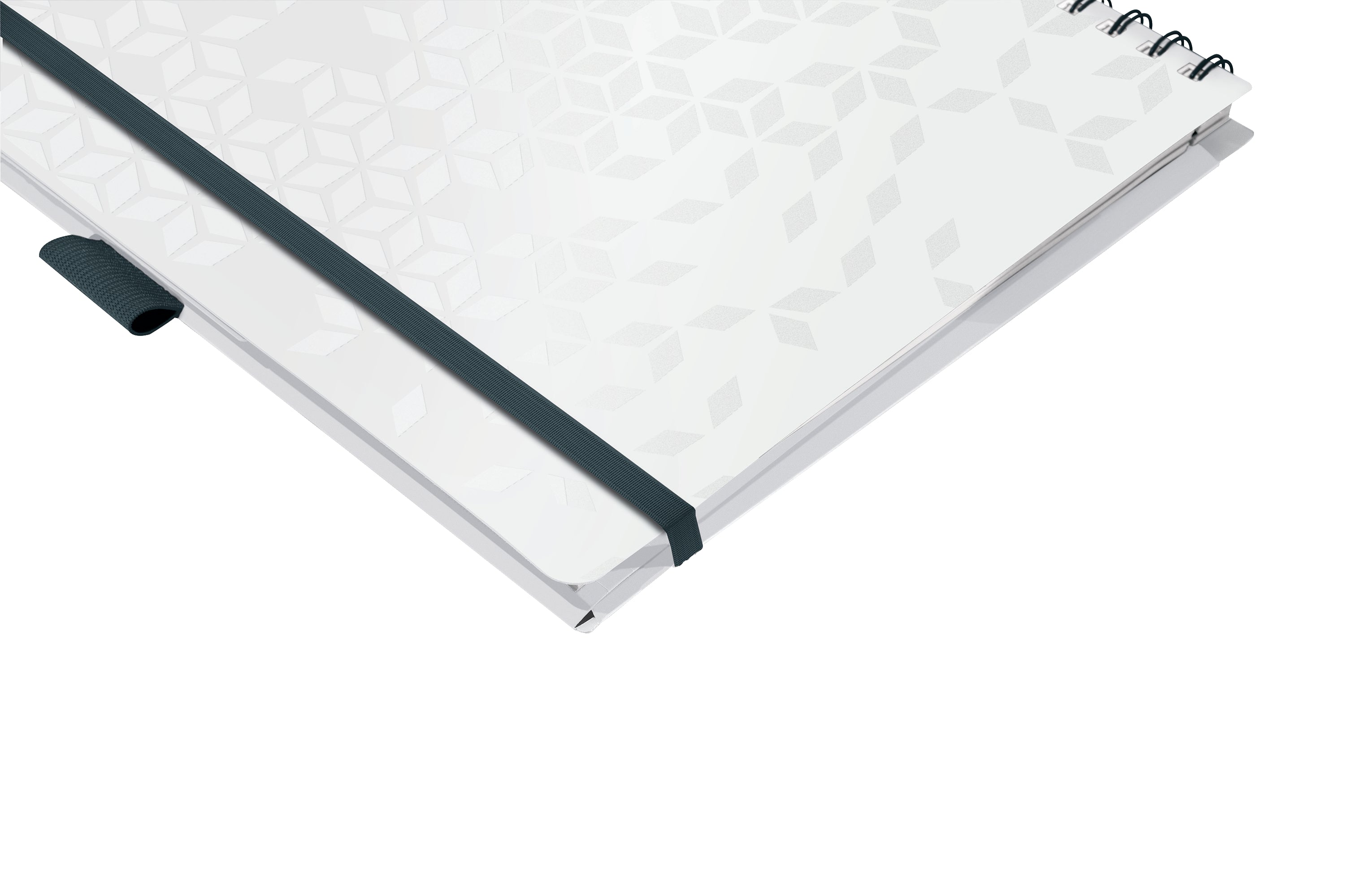 CAIET BIROU SPIRA A4 ARITMETICA ALB COPERTA PP BE MOBILE WOW LEITZ