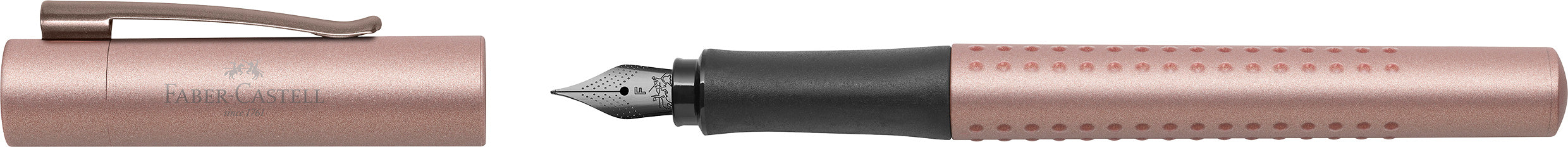 STILOU GRIP 2011 CUPRU ROSE M FABER-CASTELL