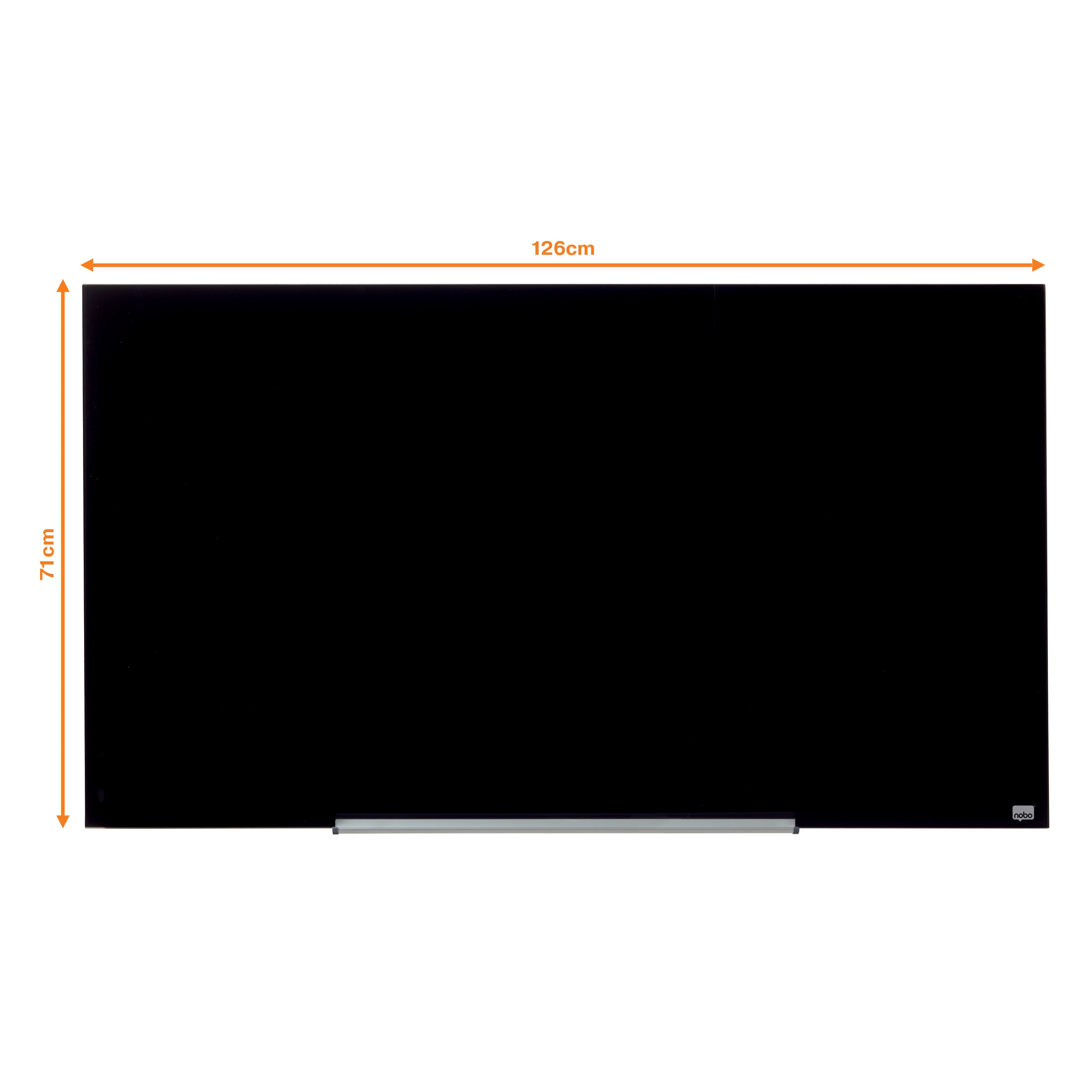 WHITEBOARD MAGNETIC STICLA WIDESCREEN 57