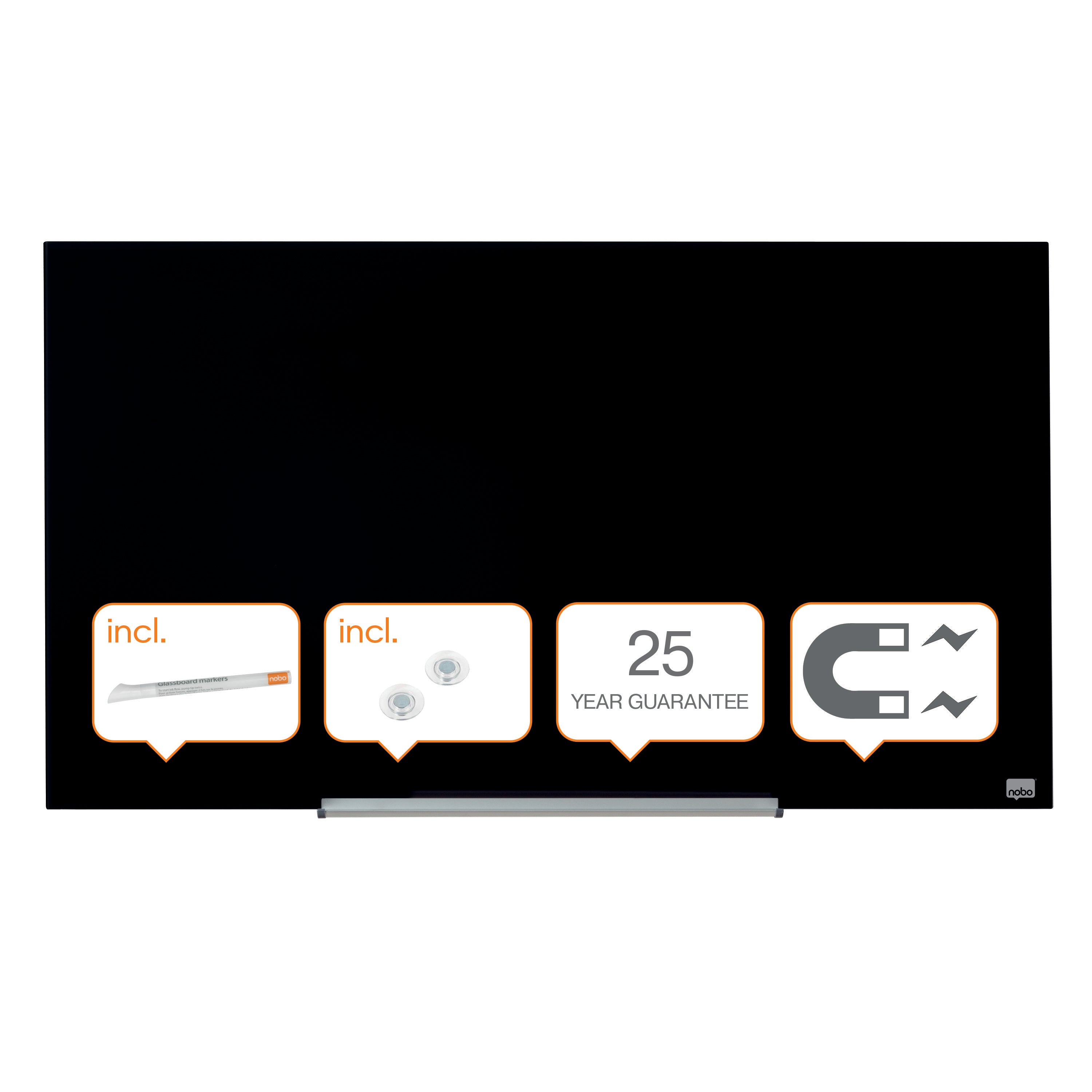 WHITEBOARD MAGNETIC STICLA WIDESCREEN 43