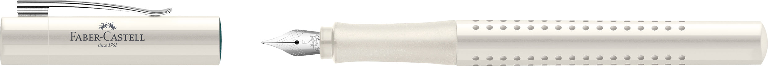 STILOU GRIP 2010 ALB COCOS F FABER-CASTELL