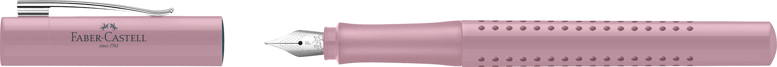 STILOU GRIP 2010 ROSE F FABER-CASTELL