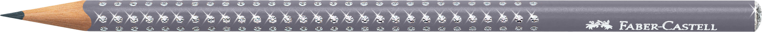 CREION GRAFIT B SPARKLE GRI 2021 FABER-CASTELL