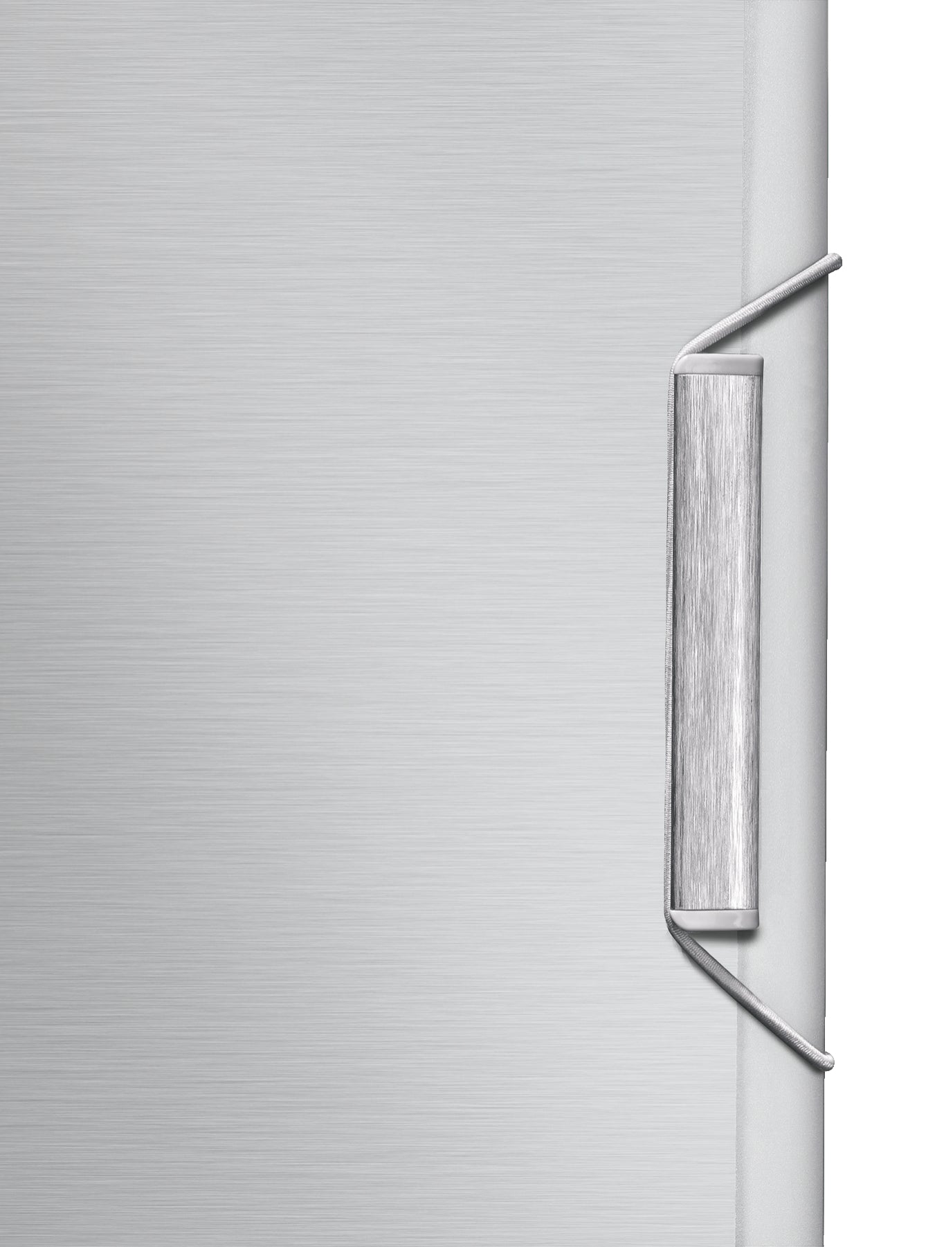 MAPA PLASTIC CU ELASTIC ALB ARTIC STYLE LEITZ