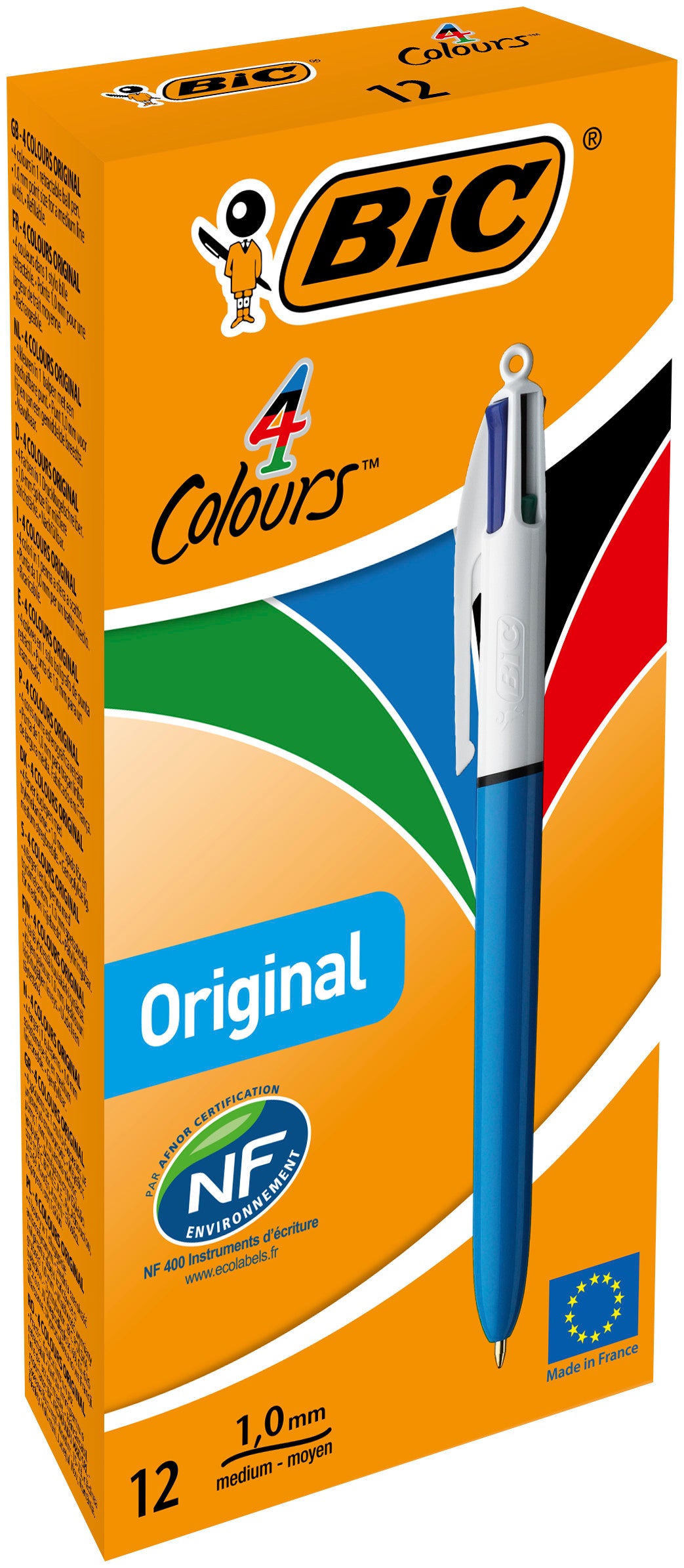 PIX CU MECANISM 4 CULORI MEDIU BIC