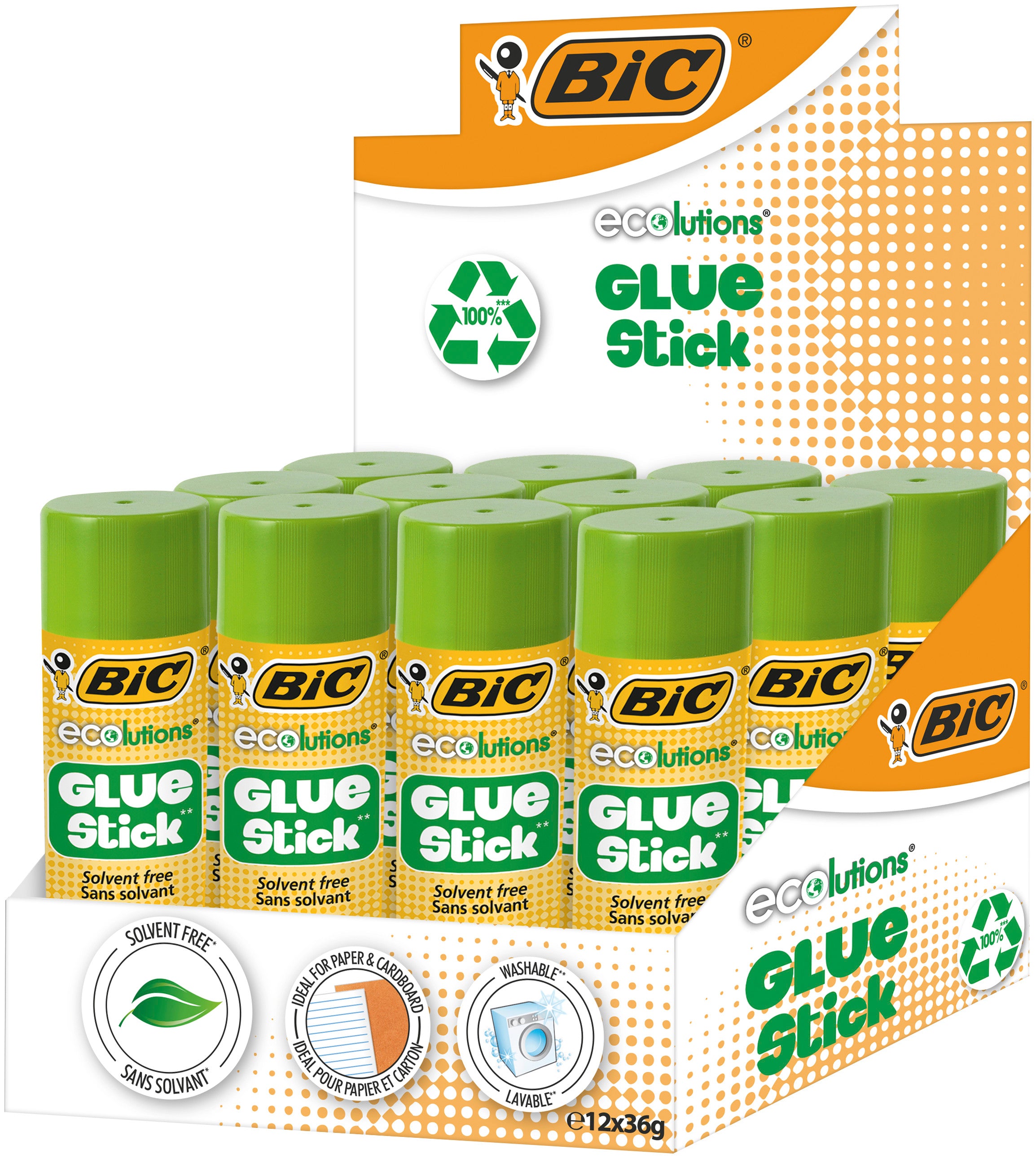 LIPICI STICK 36G BIC