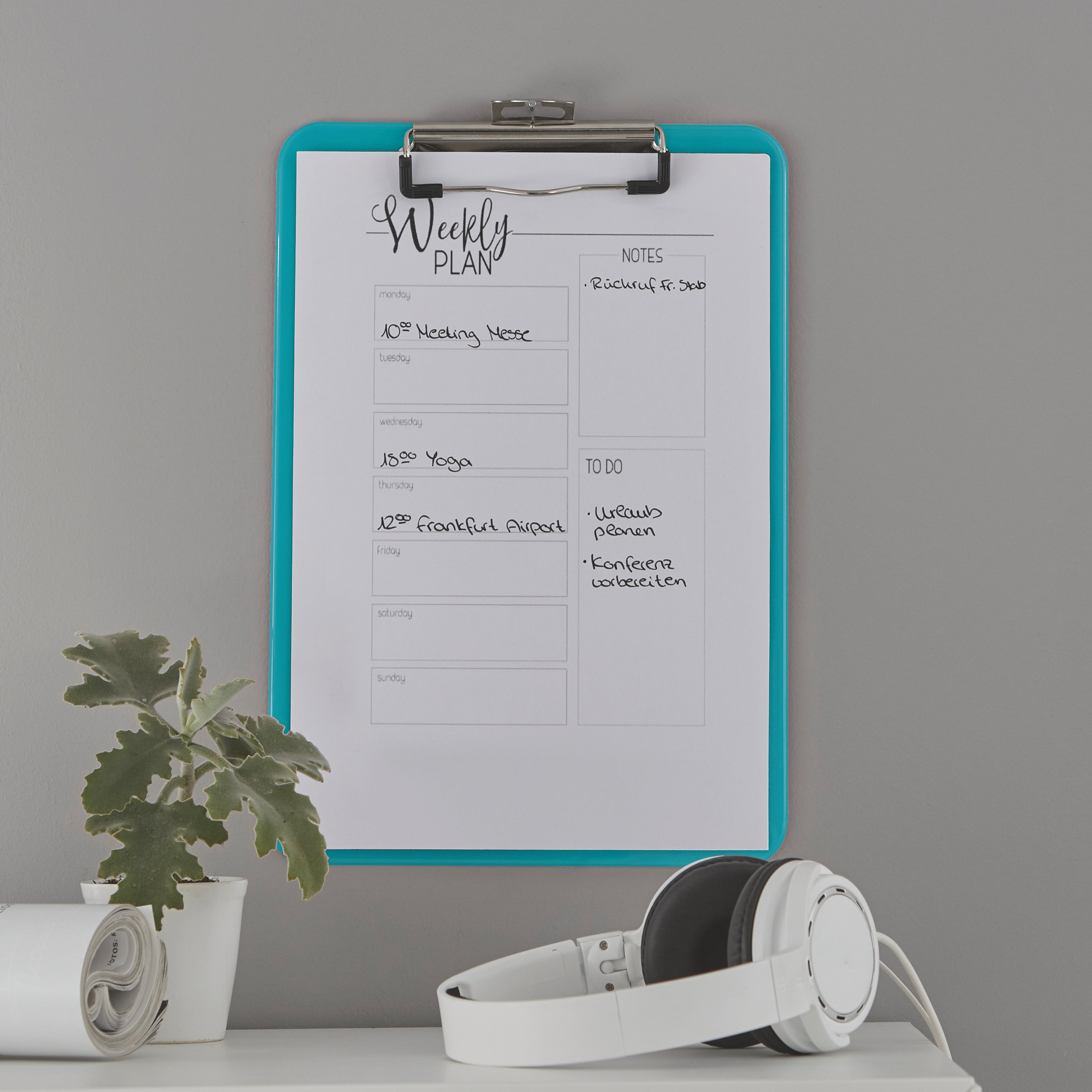 CLIPBOARD SIMPLU TURCOAZ WOW LEITZ