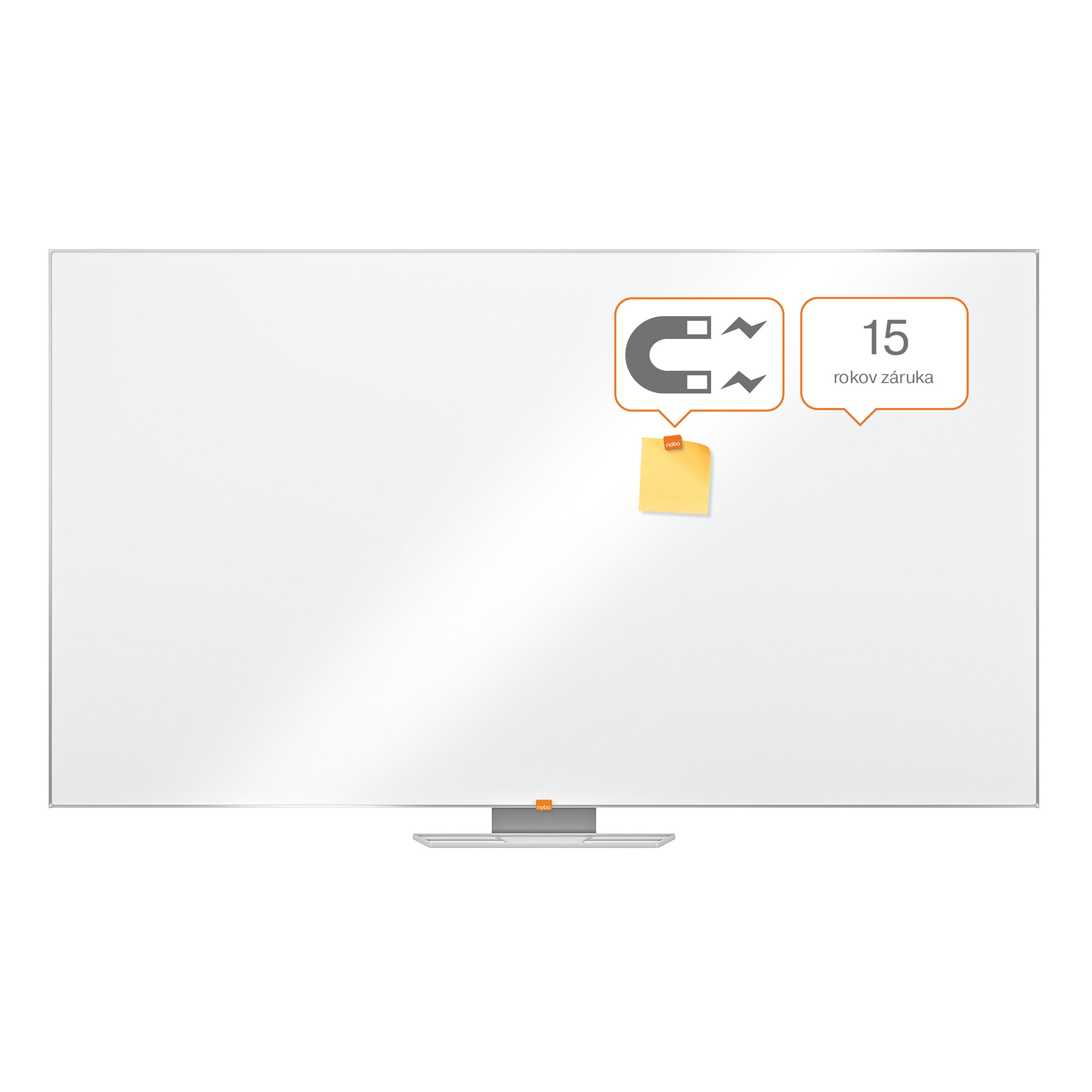 WHITEBOARD MAGNETIC WIDESCREEN 85