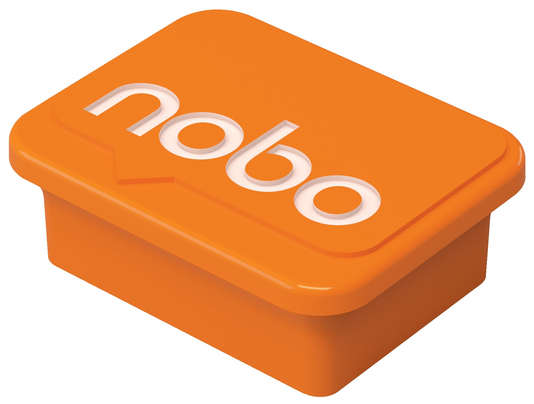 MAGNETI WHITEBOARD 4/SET PORTOCALIU NOBO