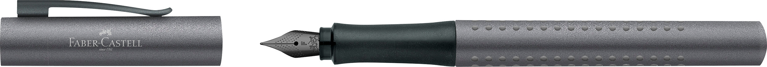 STILOU GRIP 2011 GRI ANTRACIT F FABER-CASTELL