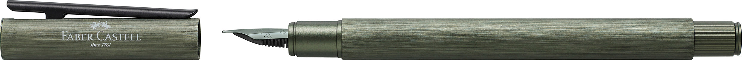 STILOU NEO SLIM ALUMINIUM VERDE F FABER-CASTELL