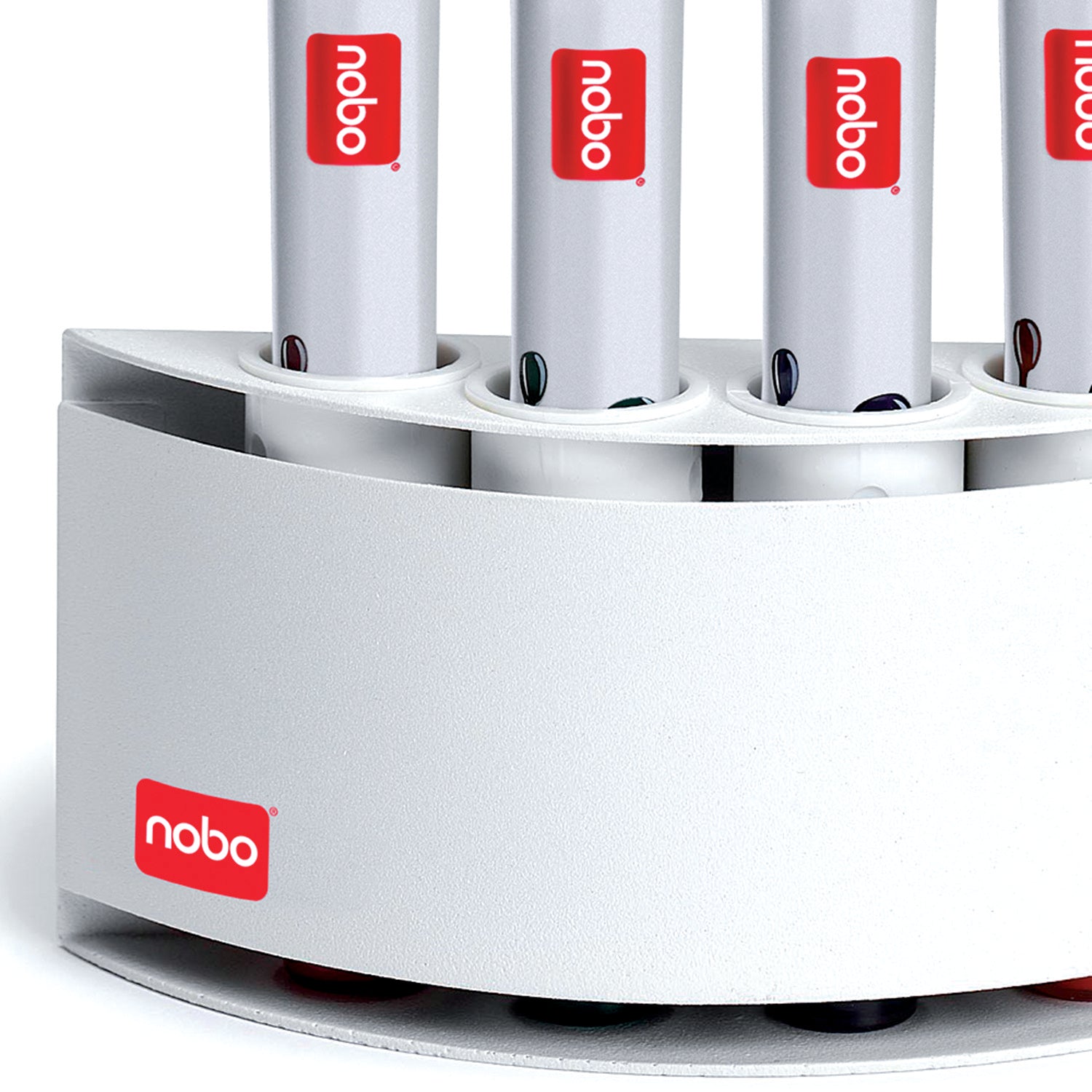 SUPORT MARKERE WHITEBOARD ROTUNJIT NOBO