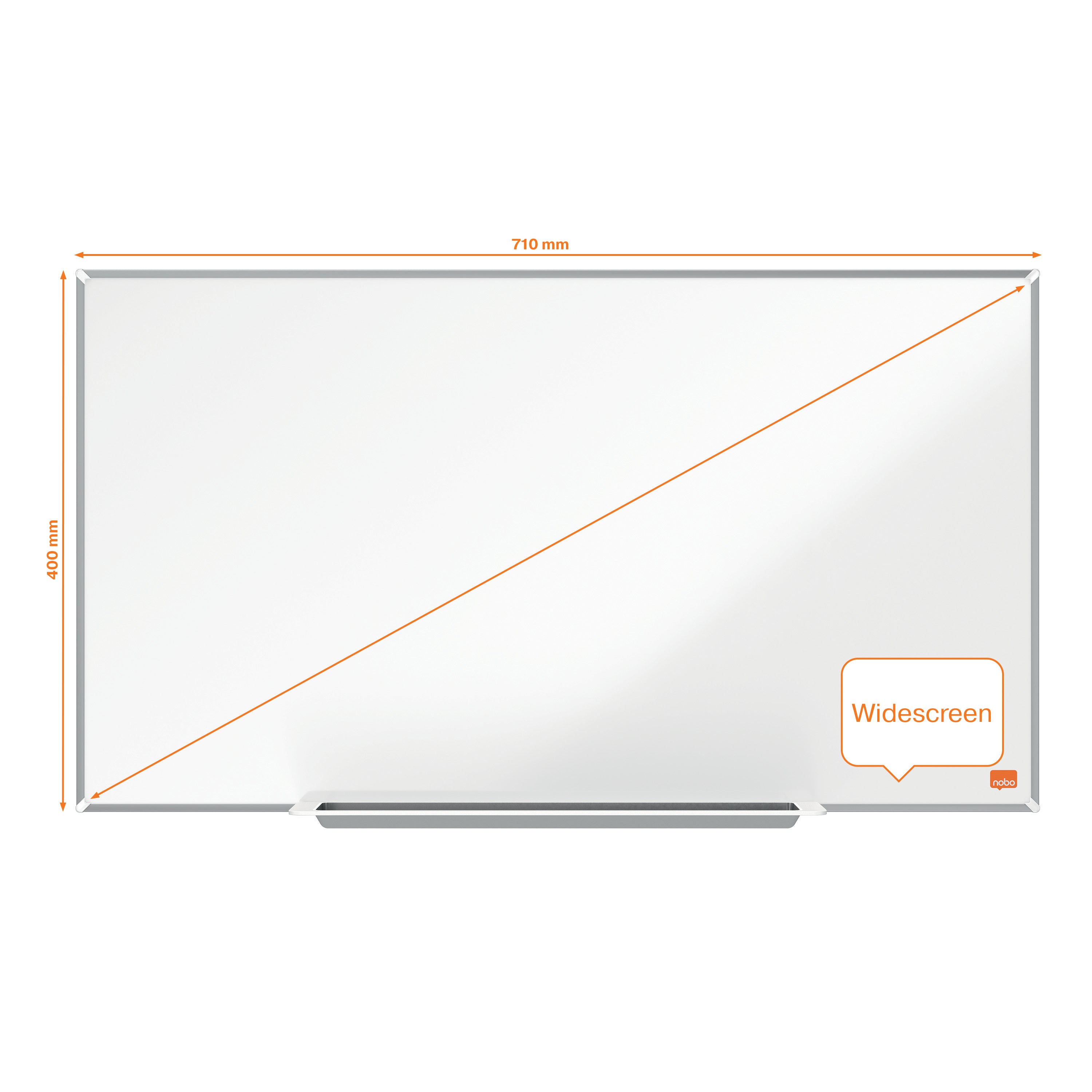 WHITEBOARD MAGNETIC OTEL LACUIT WIDESCREEN 32