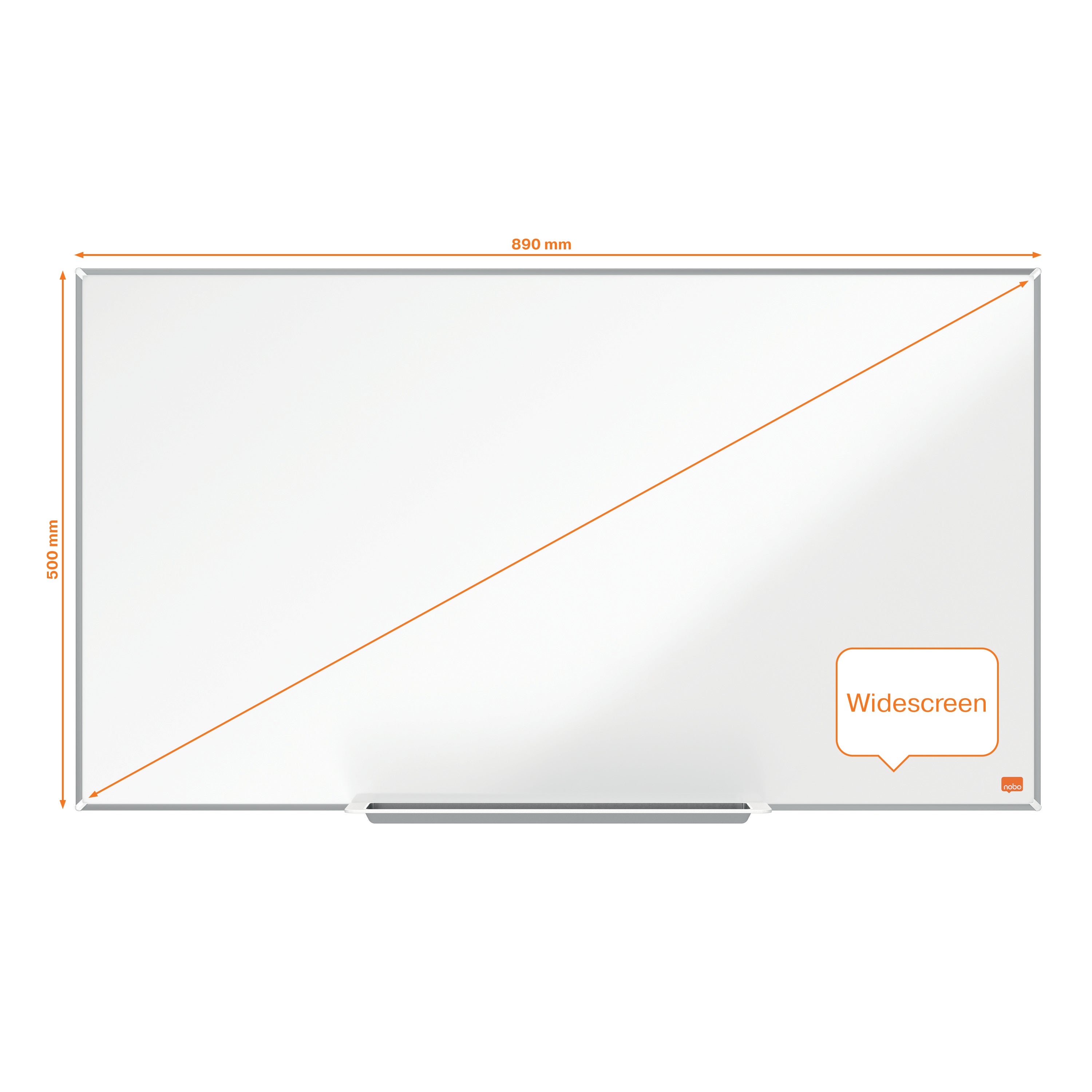 WHITEBOARD MAGNETIC OTEL LACUIT WIDESCREEN 40