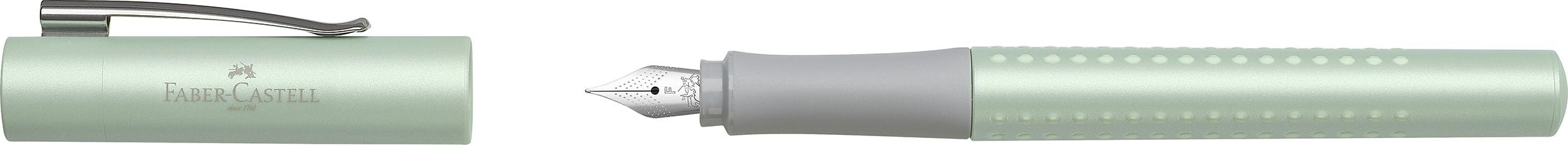 STILOU GRIP 2011 PEARL MENTA F FABER-CASTELL