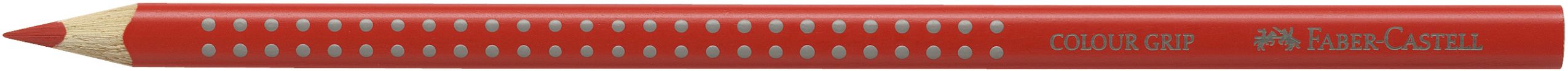 CREION COLORAT GRIP ROSU INTENS FABER-CASTELL