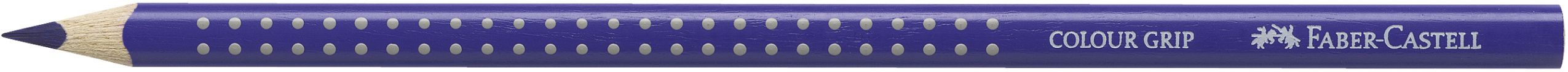 CREION COLORAT GRIP VIOLET ALBASTRUI FABER-CASTELL