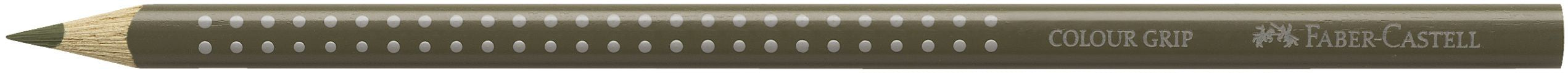 CREION COLORAT GRIP VERDE OLIV GALBUI FABER-CASTELL