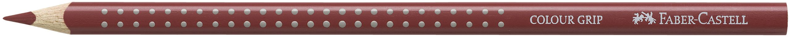 CREION COLORAT GRIP ROSU INDIAN FABER-CASTELL