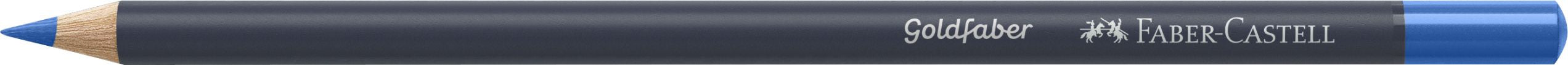 CREION COLORAT ALBASTRU COBALT 143 GOLDFABER FABER-CASTELL
