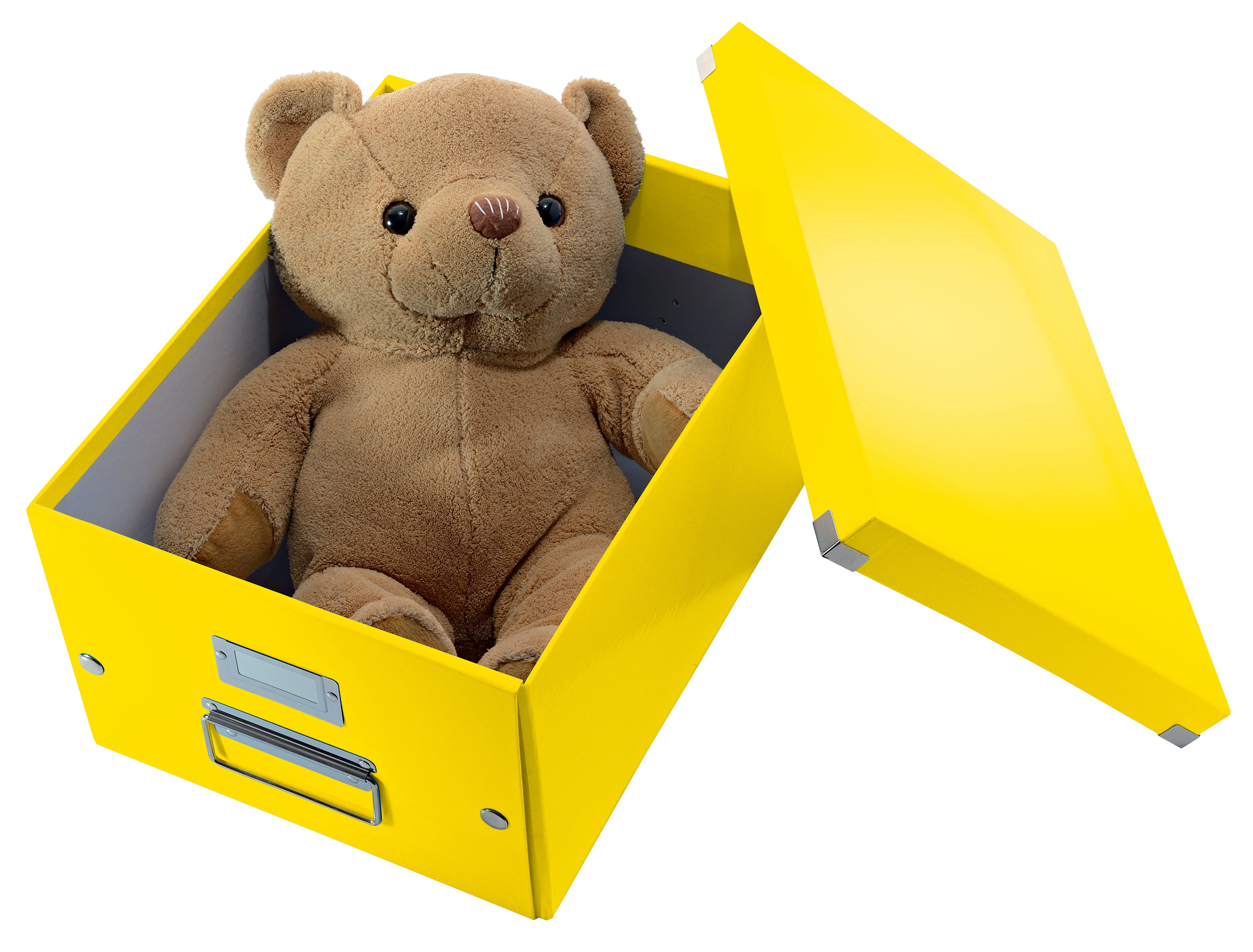 CUTIE DEPOZITARE MEDIE GALBENA CLICK&STORE LEITZ