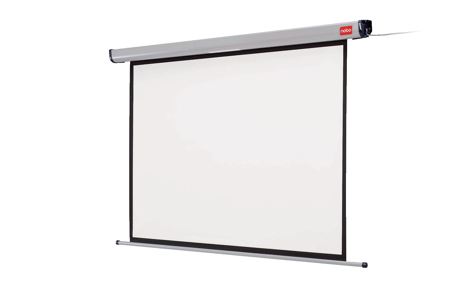 ECRAN PROIECTIE 144*108 CM 4:3 ELECTRIC DE PERETE NOBO