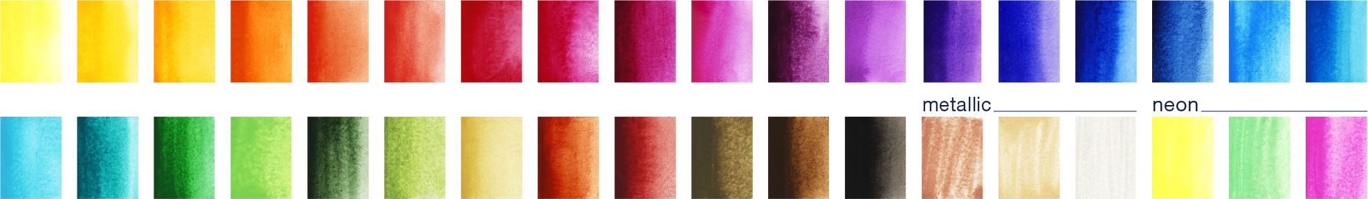 ACUARELE 36 CULORI CREATIVE STUDIO FABER-CASTELL