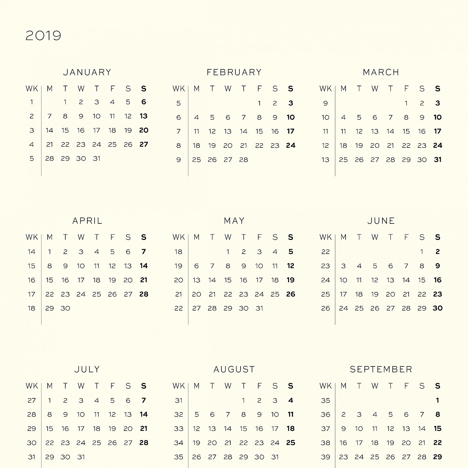 AGENDA SAPTAMANALA+CAIET A5 2019 AURIU LEUCHTTURM