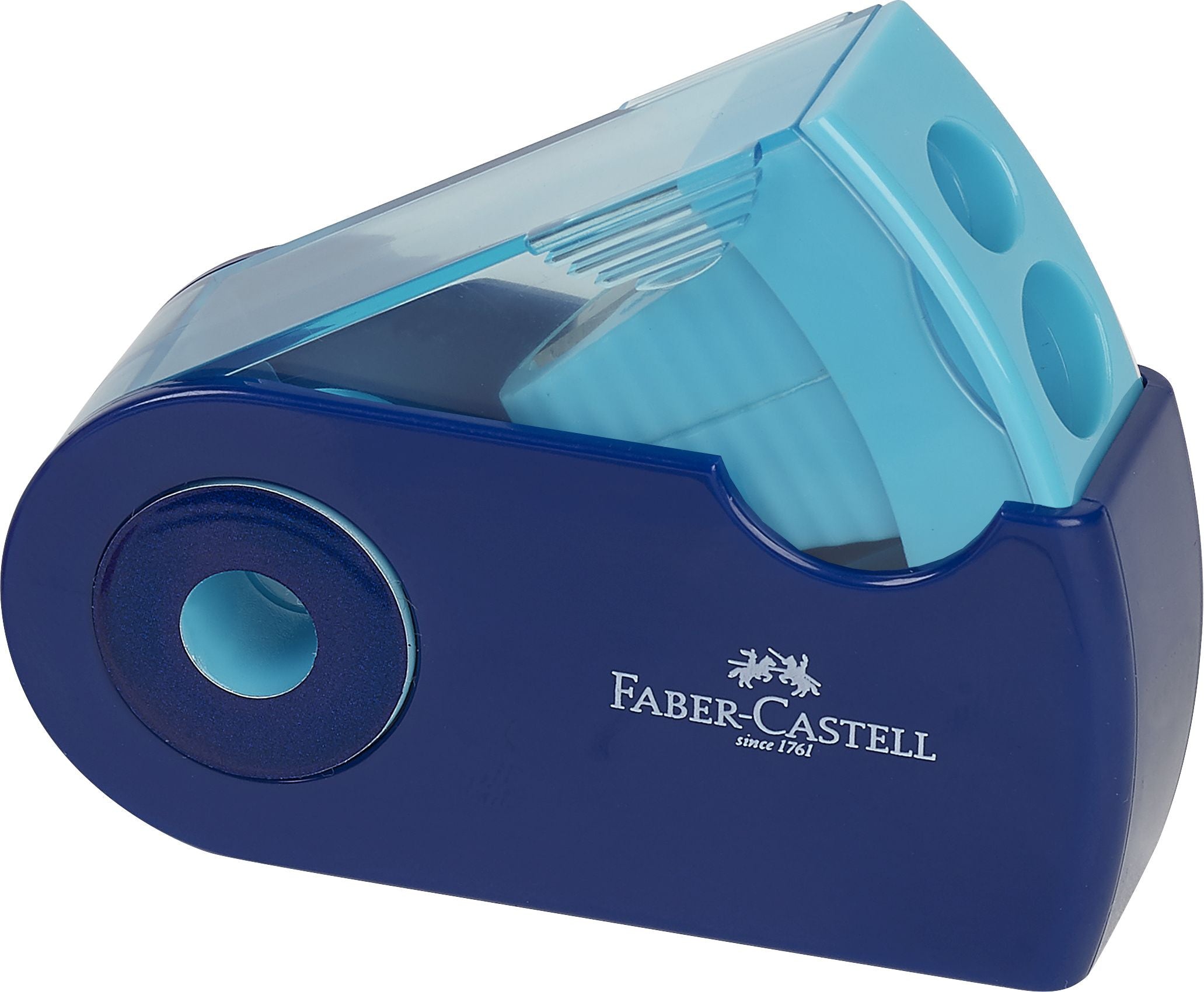 ASCUTITOARE PLASTIC DUBLA SLEEVE TREND 2019 FABER-CASTELL