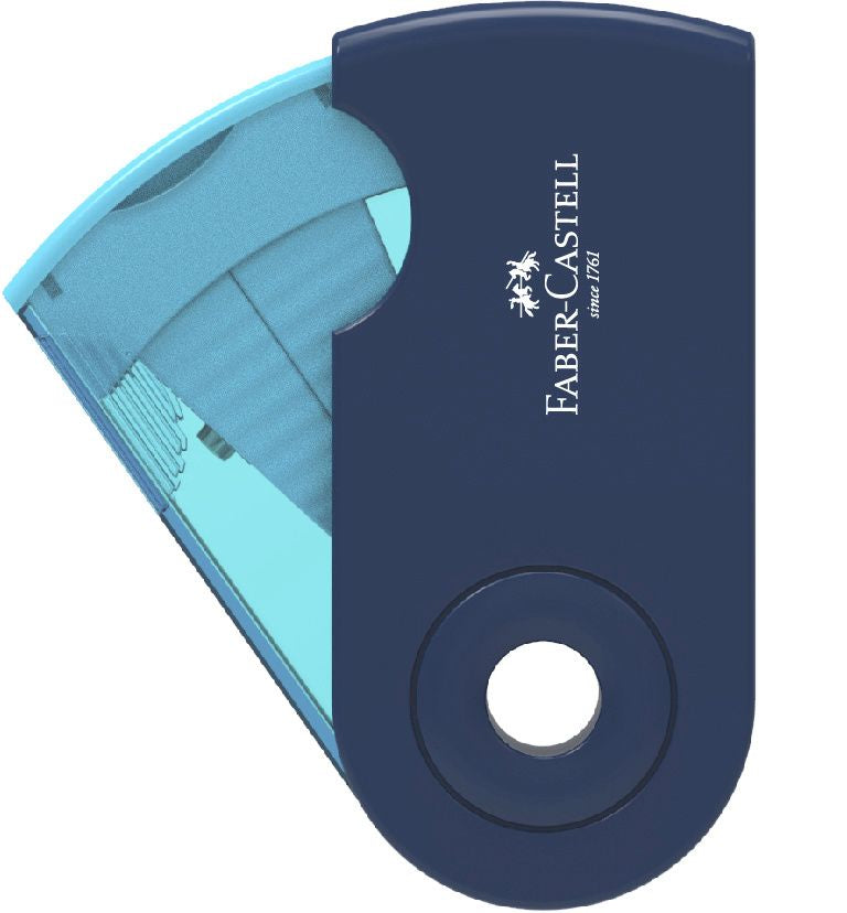ASCUTITOARE PLASTIC SIMPLA SLEEVE-MINI TREND 2019 FABER-CASTELL