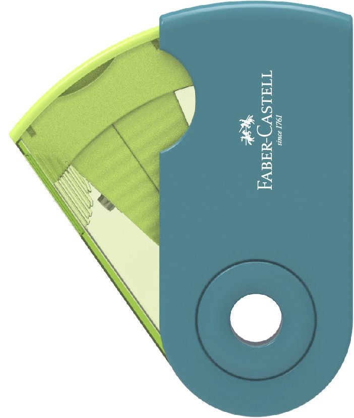 ASCUTITOARE PLASTIC SIMPLA SLEEVE-MINI TREND 2019 FABER-CASTELL