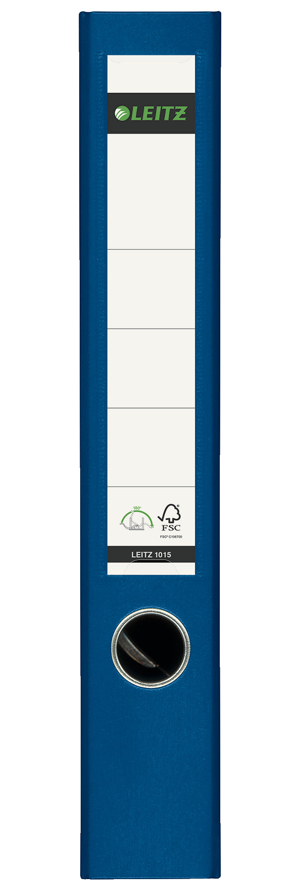 BIBLIORAFT PLASTIFIAT 5CM 180G ALBASTRU LEITZ