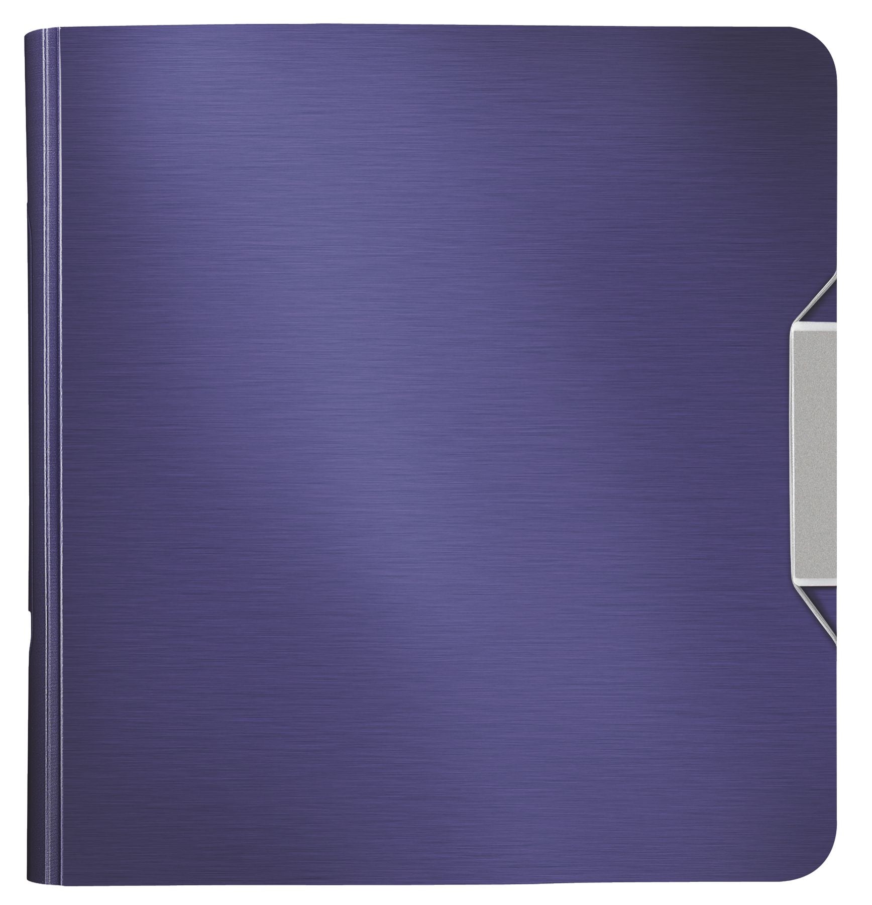 BIBLIORAFT PLASTIFIAT 5CM 180G ALBASTRU-VIOLET STYLE LEITZ