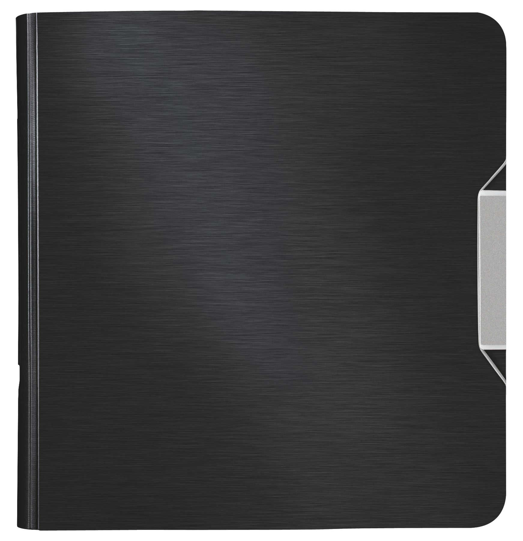 BIBLIORAFT PLASTIFIAT 5CM 180G NEGRU SATIN ACTIVE STYLE LEITZ