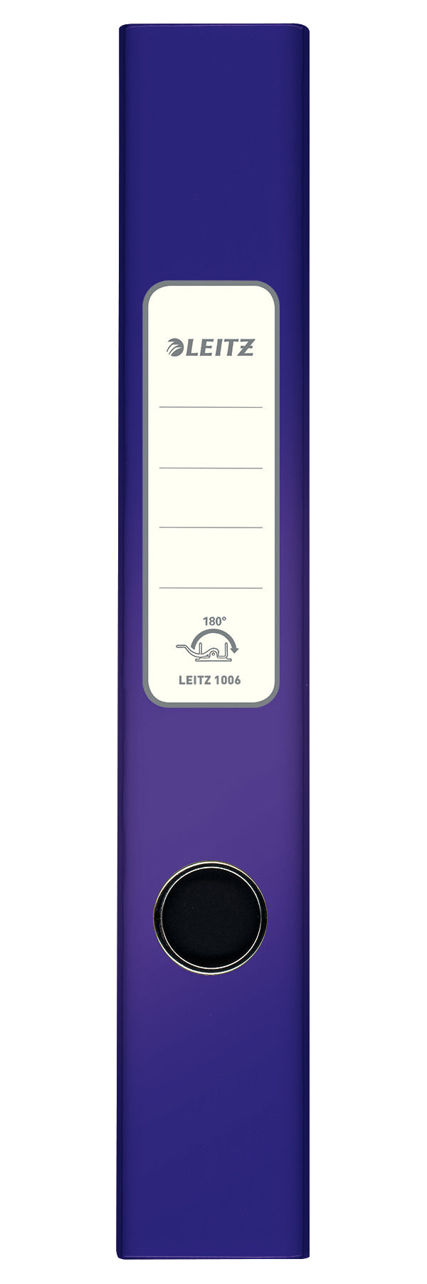 BIBLIORAFT PLASTIFIAT 5.2 CM MOV METALIZAT WOW LEITZ