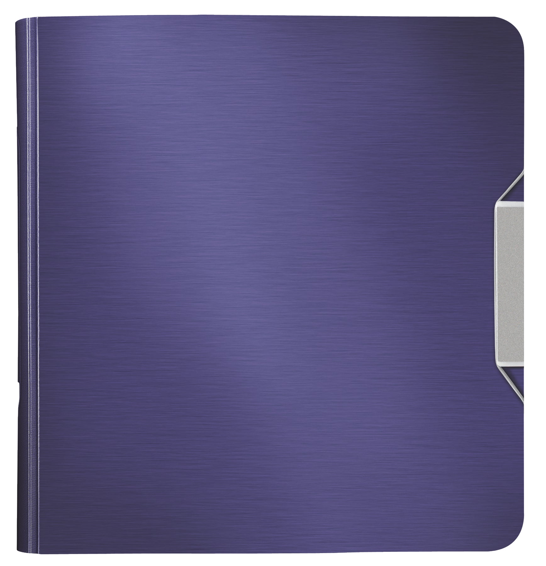 BIBLIORAFT PLASTIFIAT 7.5CM 180GRADE ALBASTRU-VIOLET STYLE LEITZ