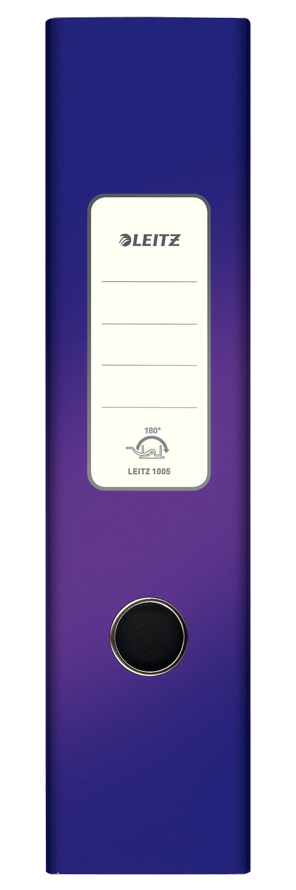BIBLIORAFT PLASTIFIAT 8CM MOV METALIZAT WOW LEITZ