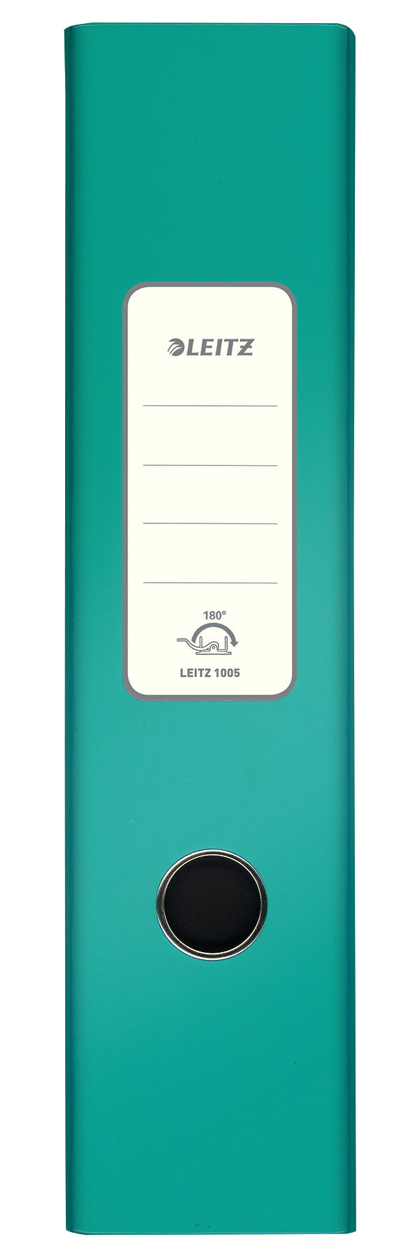 BIBLIORAFT PLASTIFIAT 8CM TURCOAZ METALIZAT WOW LEITZ