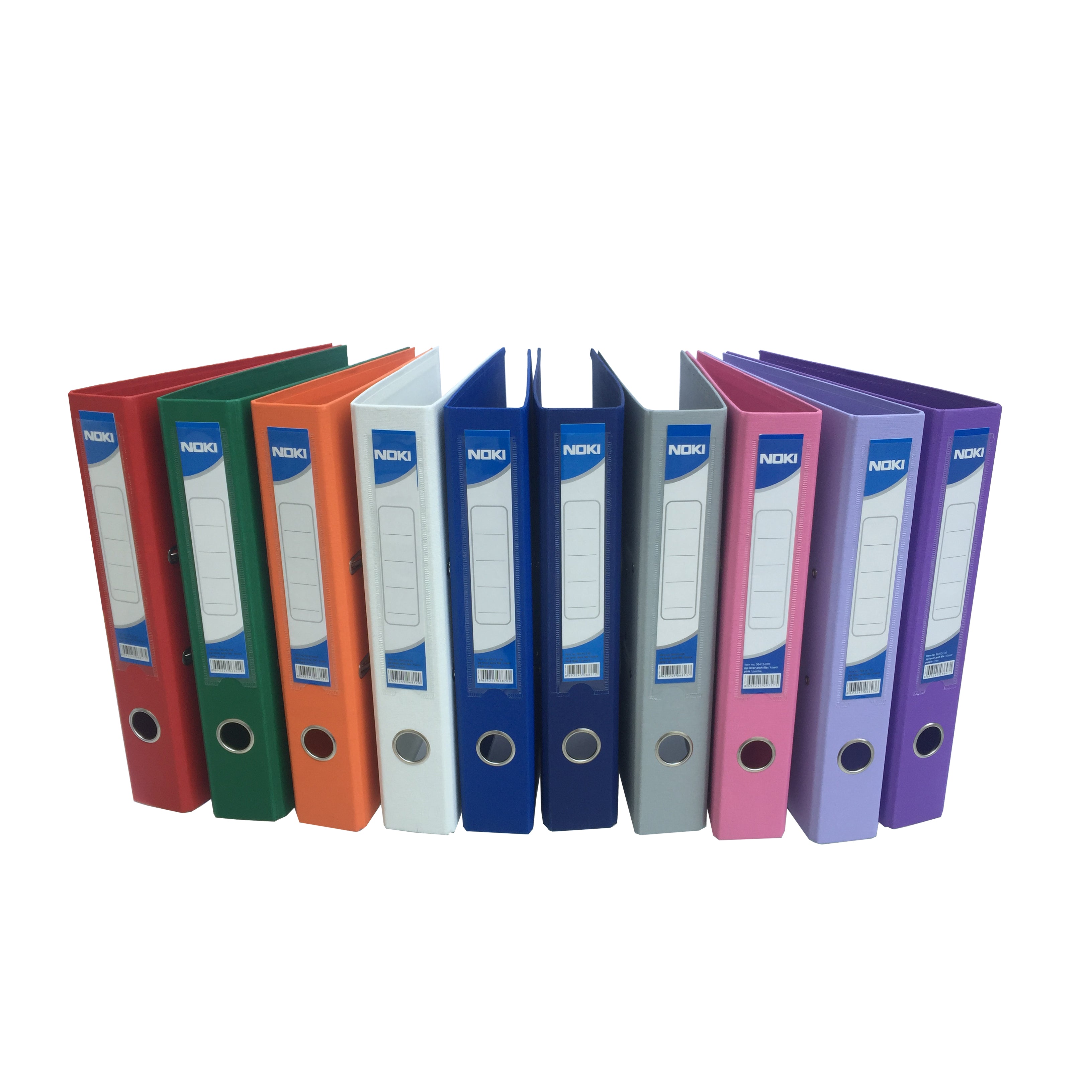 BIBLIORAFT PLASTIFIAT INT-EXT 5CM ALB NOKI