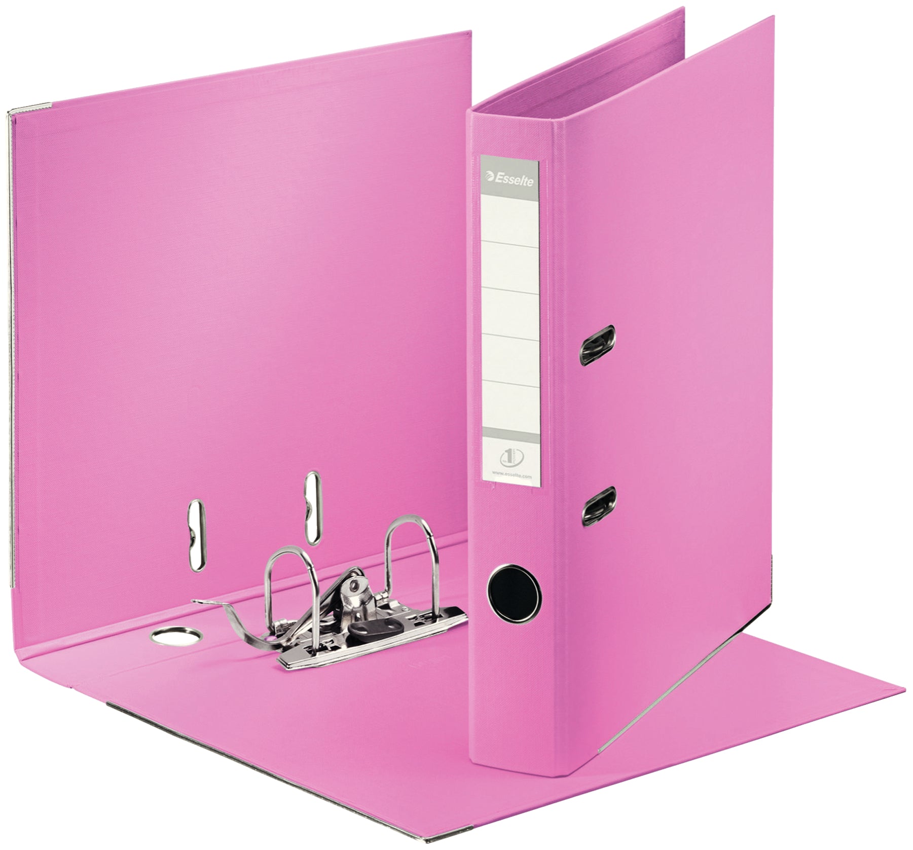 BIBLIORAFT PLASTIFIAT INT-EXT 5CM VIOLET NR1 POWER ESSELTE