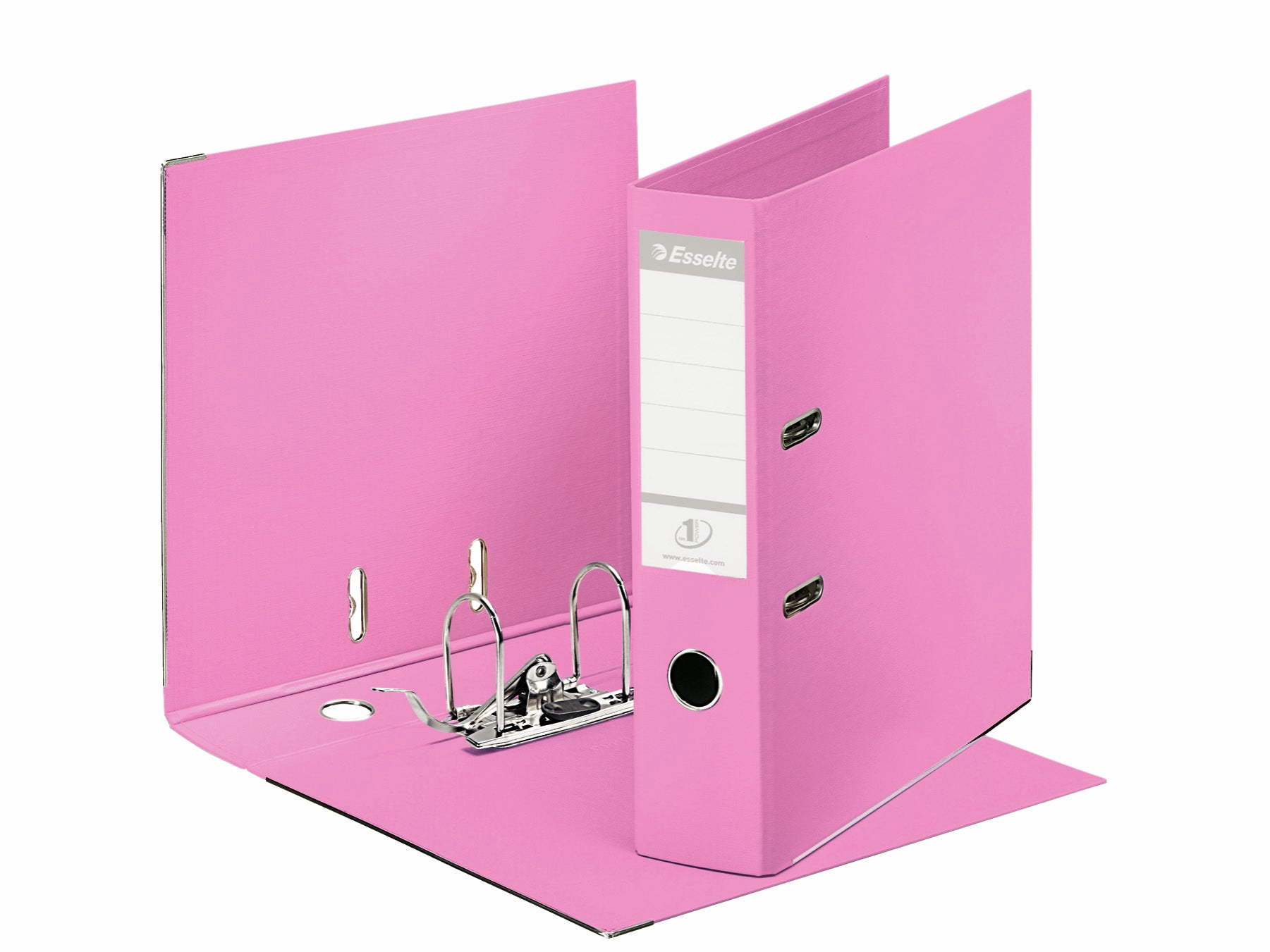 BIBLIORAFT PLASTIFIAT INT-EXT 7.5CM VIOLET NR1 POWER ESSELTE