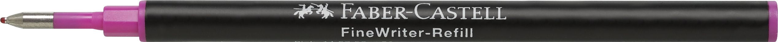 BLISTER 1 BUC REZERVA FINEWRITER ROZ FABER-CASTELL