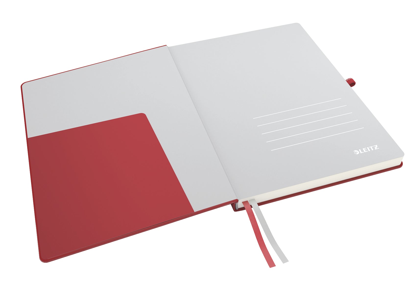 CAIET BIROU A4 ARITMETICA ROSU COMPLETE LEITZ